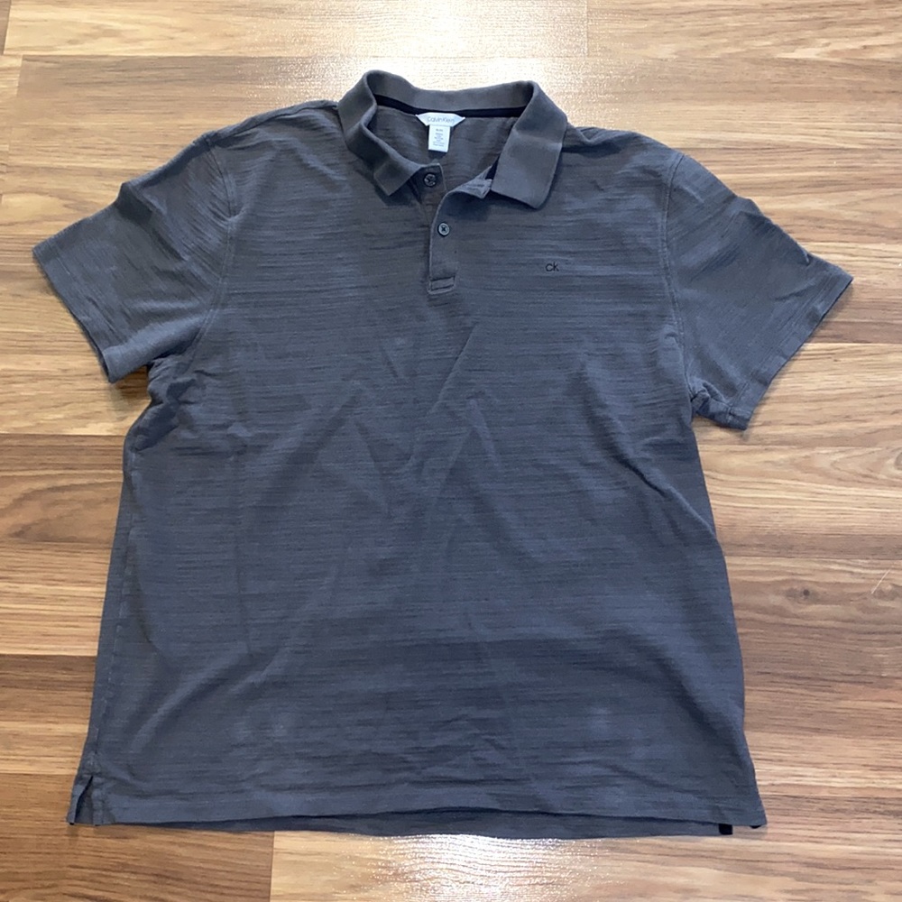 Calvin Klein 1/4 Button-Up Shirt